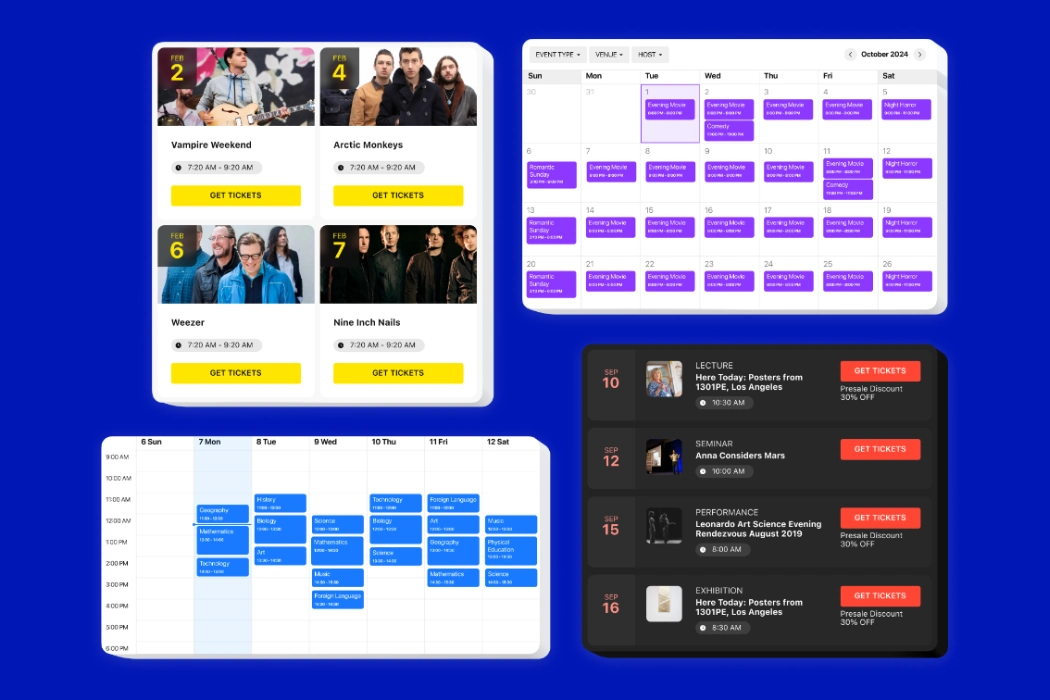 How to Create Stunning Event Layouts in WordPress with Eventful Plugin