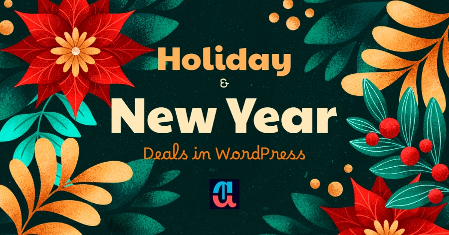 Best WordPress Holiday and New Year Deals