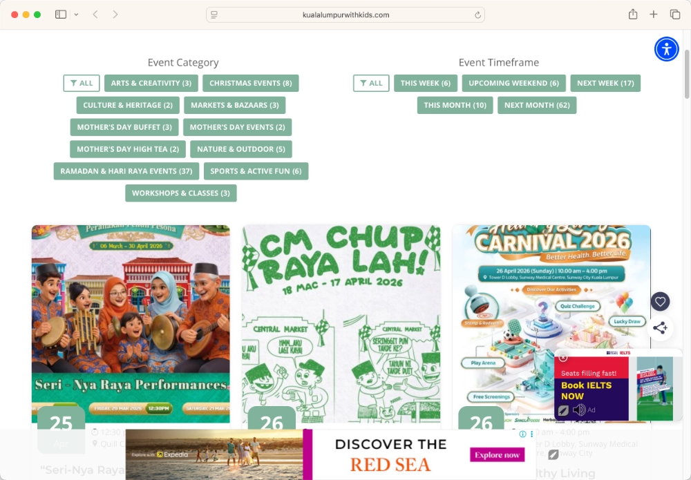 Kualalumpur With Kids