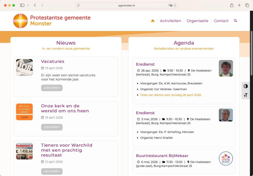 Protestantse gemeente Monster