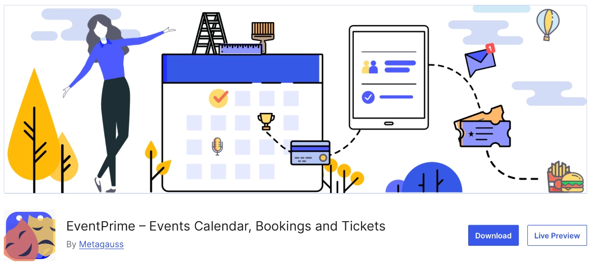 EventPrime: The Budget Pick With Free Ticketing