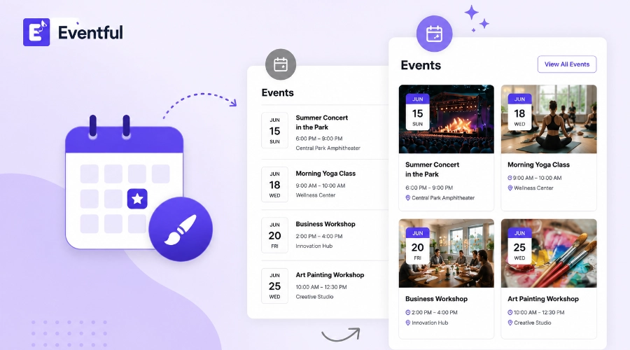 make The Events Calendar look better