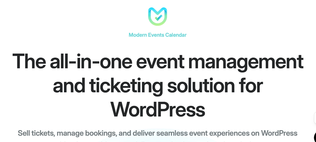 Modern Events Calendar: Beautiful, but Watch the Add-on Math
