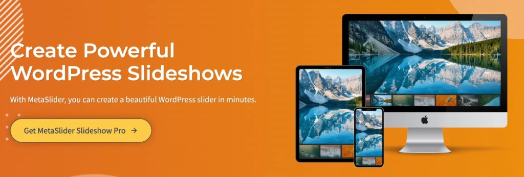 MetaSlider — Familiar Slider Interface, Events as a Pro Add-On