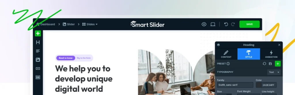 Smart Slider 3 — A General-Purpose Slider With a Real Events Connector