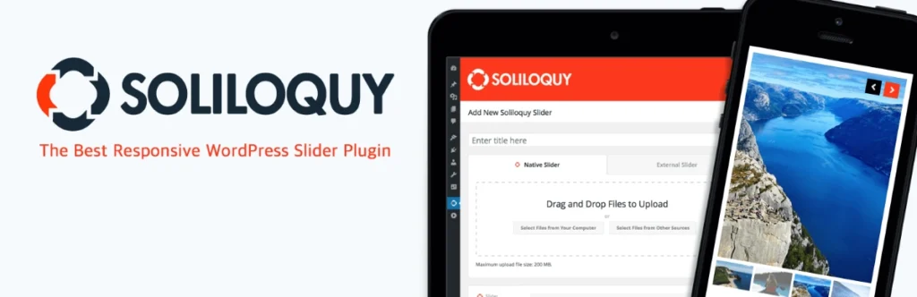 Soliloquy — A General Carousel Plugin for Custom Post Type Feeds