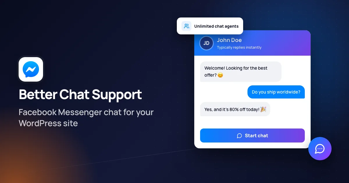 Better Chat Support deal
