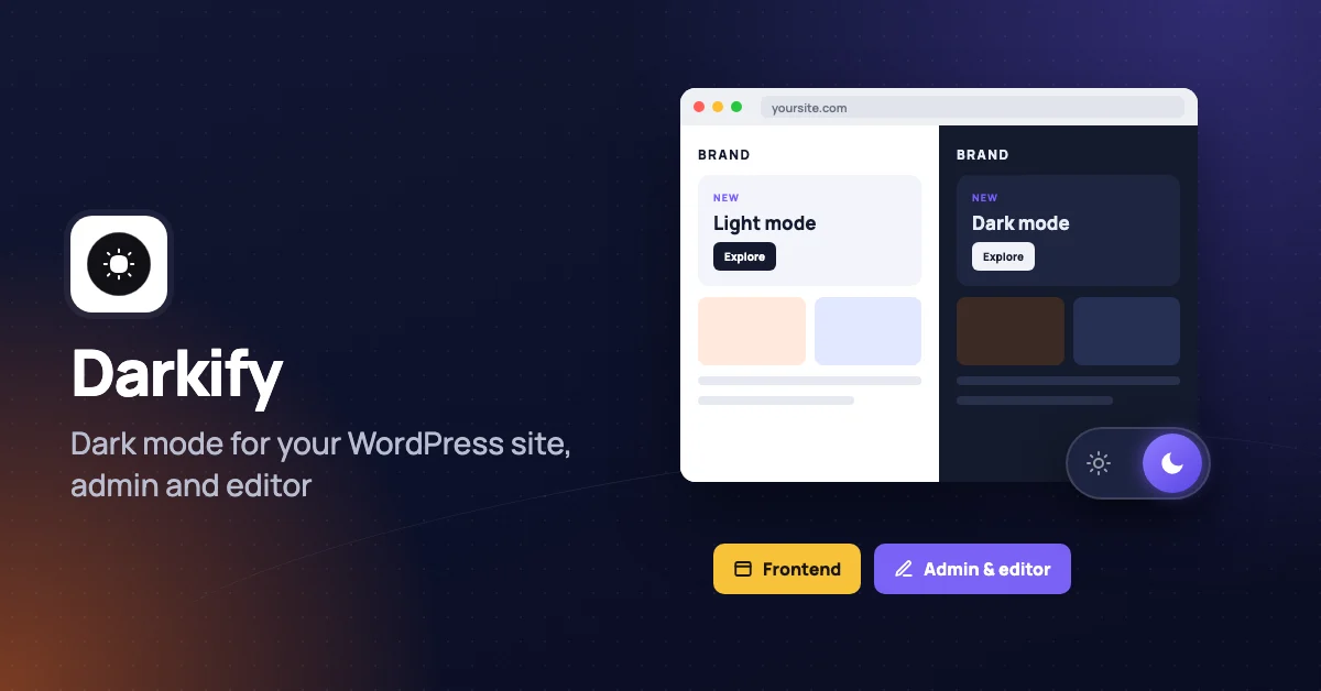 Darkify deal
