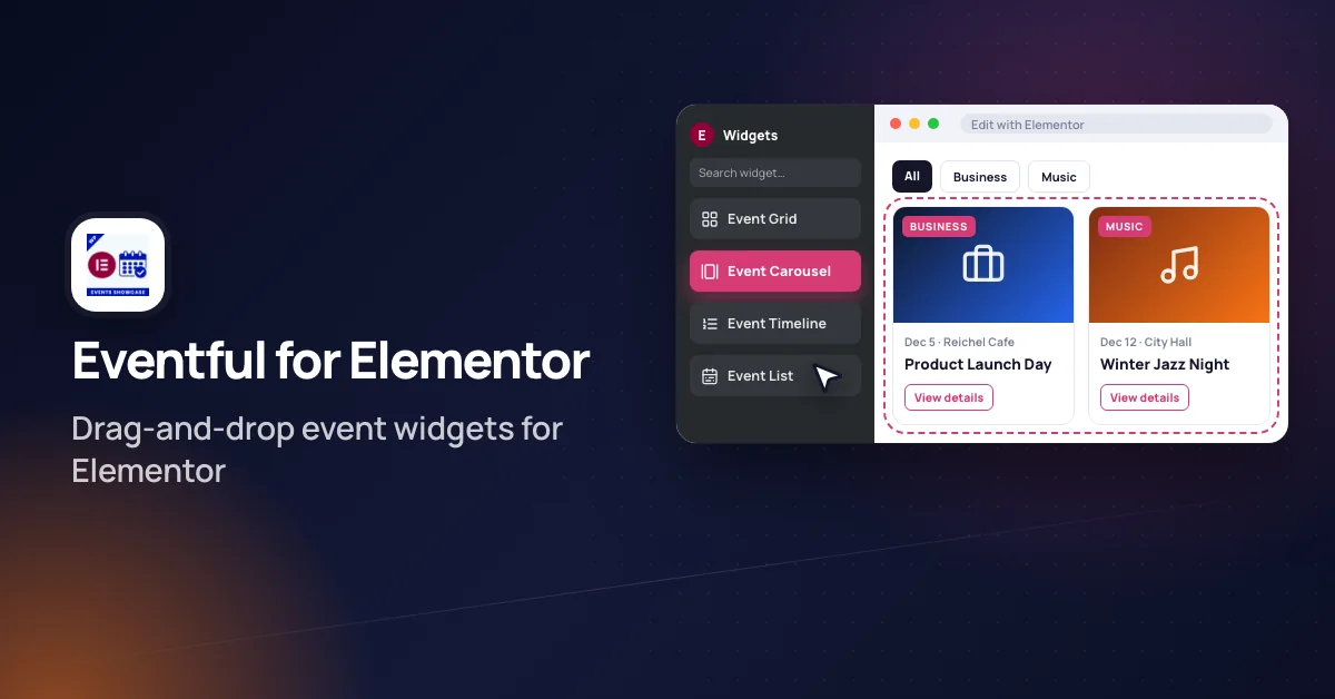 Eventful for Elementor deal