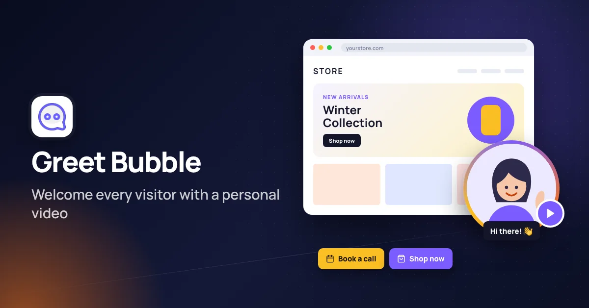 Greet Bubble deal